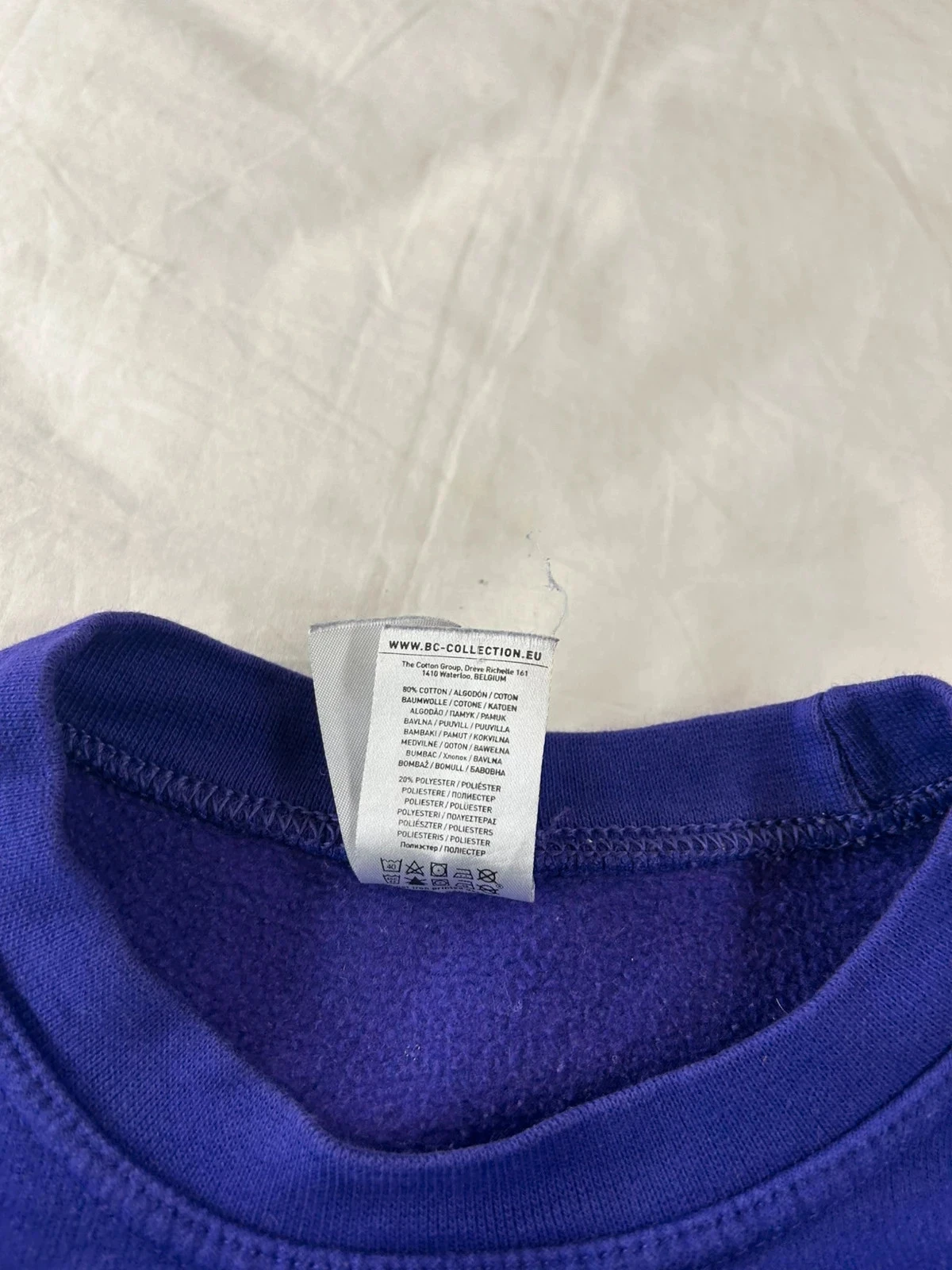 Jersey violeta b&c vintage – photo 5